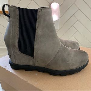 Sorel Joan of Arctic wedge boots